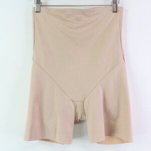 TC Shape Away High Waist Thigh Slimmer Shorts Warm‎ Beige Size 2x